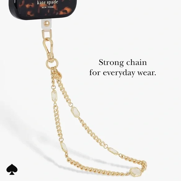 Kate Spade New York Set In Stone Phone Charm - Picture 3 of 4